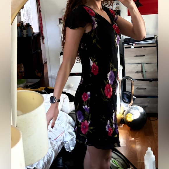 Y2K Jessica Howard Floral dress - Picture 5 of 14